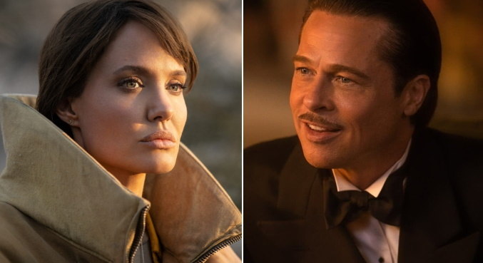 Angelina Jolie e Brad Pitt finalmente assinam documentos do