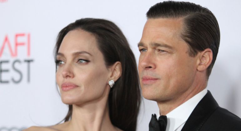 Brad Pitt teria agredido Angelina Jolie