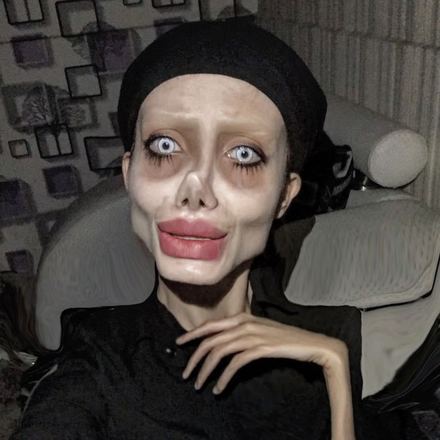 Isso não seria novidade, uma vez que ela especialista em maquiagem e intervenções digitais em suas fotosNão perca: Parecem alienígenas! Esses são os cogumelos mais bizarros do mundo