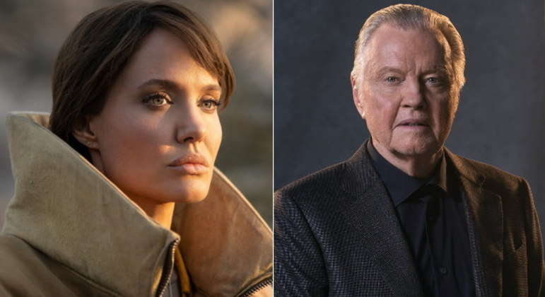 Angelina Jolie e Jon VoightA atriz e o pai ficaram anos sem se falar. O polêmico divórcio entre o ator e a mãe de Jolie, Marcheline Bertrand, teria sido o início das desavenças entre eles. Além disso, Jon e Angelina têm pontos de vista políticos bem diferentes. Os filhos da atriz e diretora chegaram a conhecer o avô, segundo ela revelou em entrevista. A relação teria melhorado um pouco por conta dos netos, mas os artistas ainda não são próximos