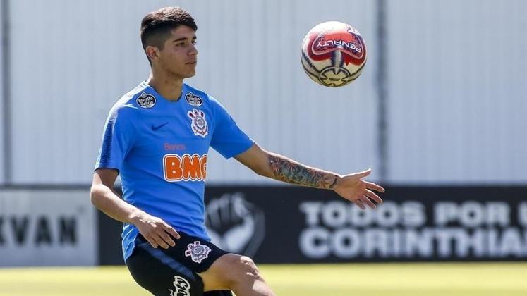 Ángelo Araos – Meio-campo – Corinthians – 24 anos – Contrato até julho de 2023 – Valor de mercado: 3,5 milhões de euros