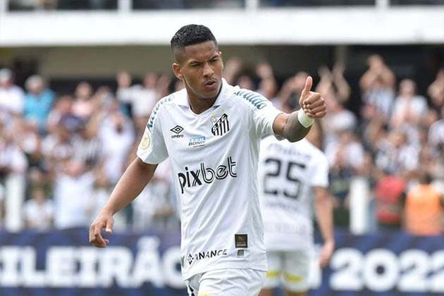 Ângelo (meia-atacante): torcedor do Santos – atualmente no clube