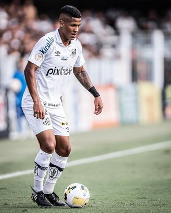 9. Ângelo GabrielPosição: Meia-atacanteIdade: 18 anosPaís: BrasilTime: Santos
