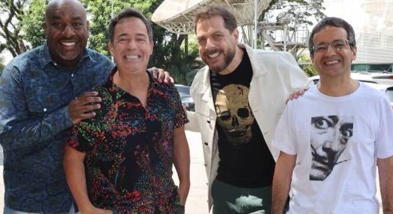 Angelo, Tatola, Dennys e Ricardinho