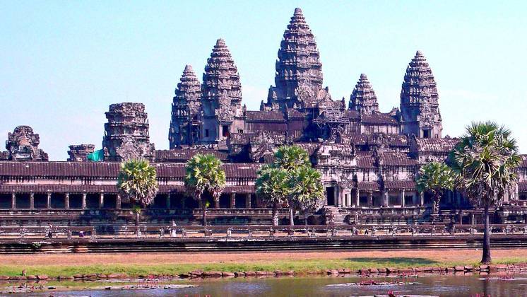 Angkor (Camboja) - Significa 