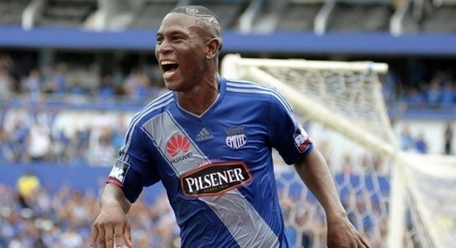 Angulo, do Emelec
