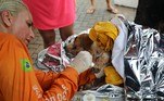 O Grad, que é apoiado pelo governo de São Paulo, conta com duas caminhonetes para o deslocamento, medicamentos para assistência aos bichinhos, clínica veterinária para suporte de internação e apoio de institutos e ONGs (organizações não governamentais) paulistas para abrigar os animais e para o encaminhamento para adoção. No grupo atuam quatro médicos veterinários e três resgatistas, divididos em duas equipes, que atuam na Barra do Sahy e em Boiçucanga, em São Sebastião