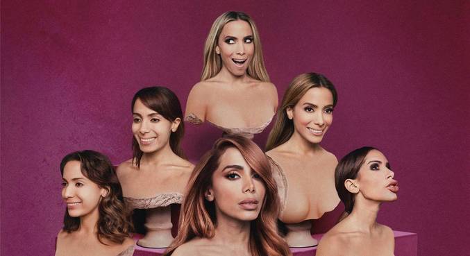 Anitta divulgou capa de novo álbum 'Versions of Me'