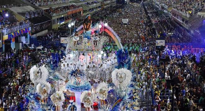 Beija-Flor: títulos com grana de Anísio e, em troca, muito apoio à "atividade"