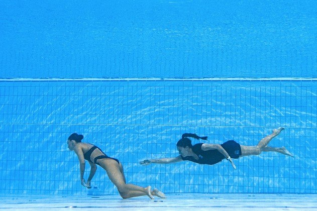 Esta não é a primeira vez que a jovem atleta desmaia durante uma prova. Durante a qualificação para a Olimpíada, realizada em Barcelona, em 2021, a nadadora também passou mal e foi salva por Fuentes