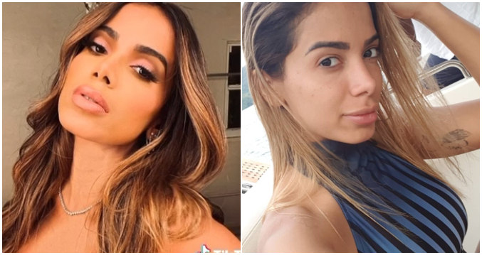 Rafaella Santos, Virginia Fonseca, Iza: veja famosas com e sem make - Fotos  - R7 Beleza