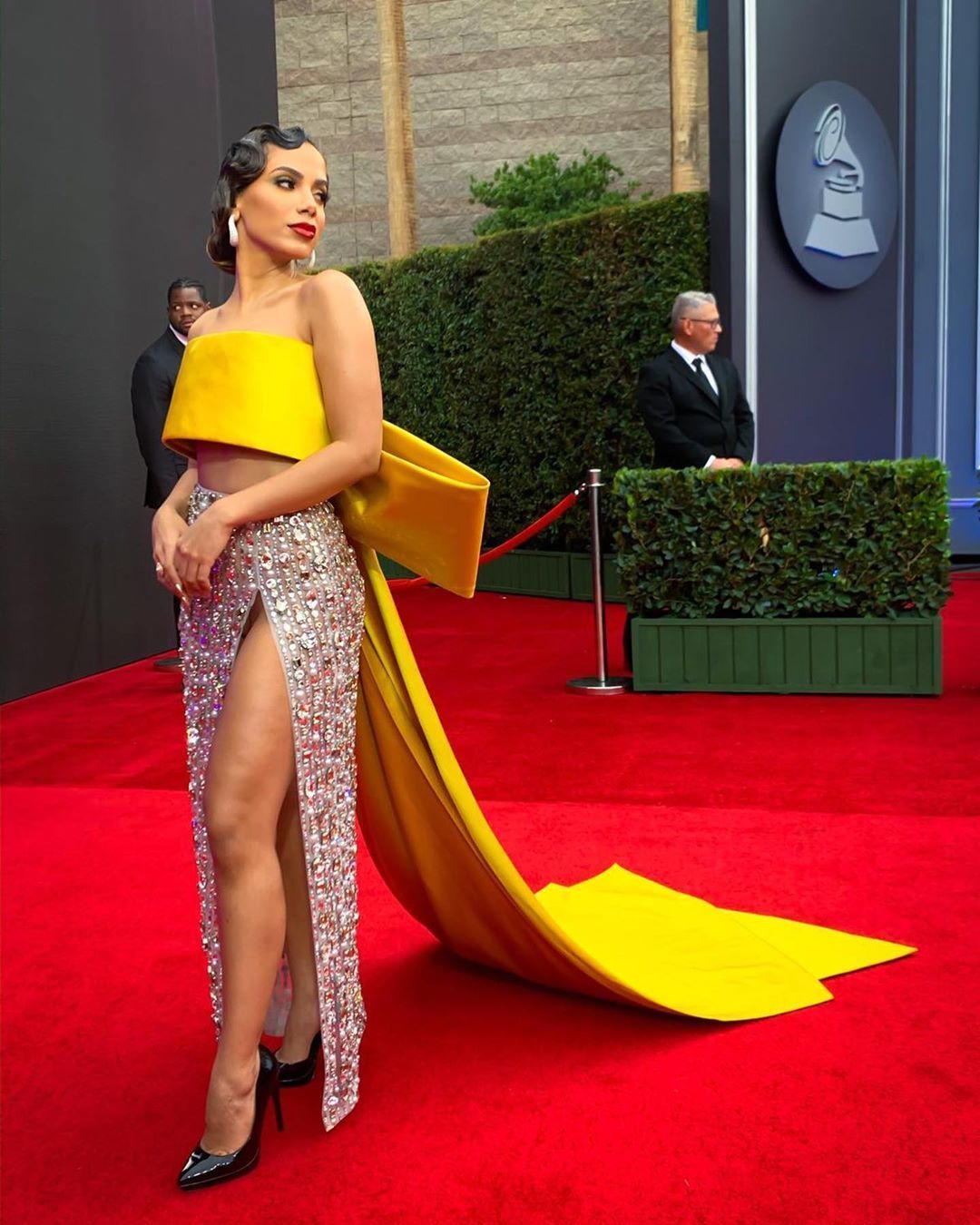 Anitta rouba a cena no tapete vermelho do Grammy Latino - Entretenimento -  R7 Famosos e TV