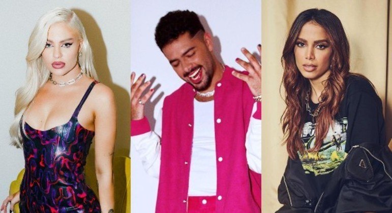 Artistas brasileiros conquistam espaço de destaque no ranking das mais tocadas no mundo