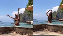 Anitta comemora aniversário com viagem para Tailândia: 'Escolhemos o destino na sorte'