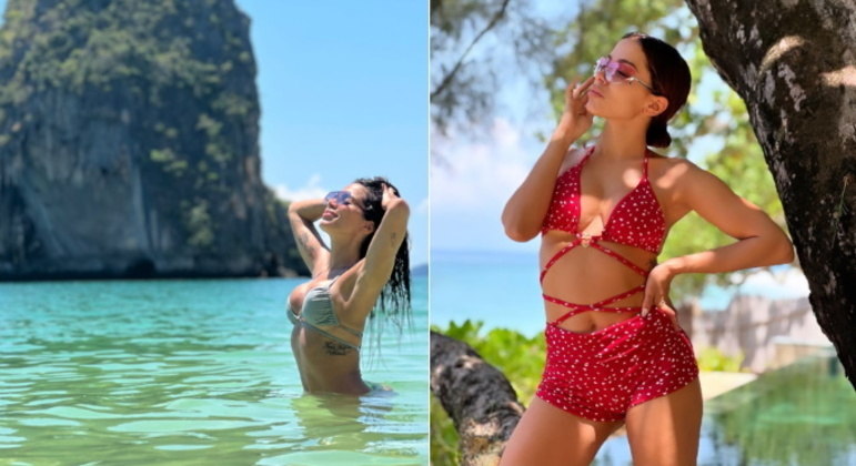 Anitta divulgou algumas das fotos que tirou durante sua viagem para a Tailândia. A cantora brasileira decidiu de última hora curtir o destino, escolhido para passar seu aniversário. Confira as imagens