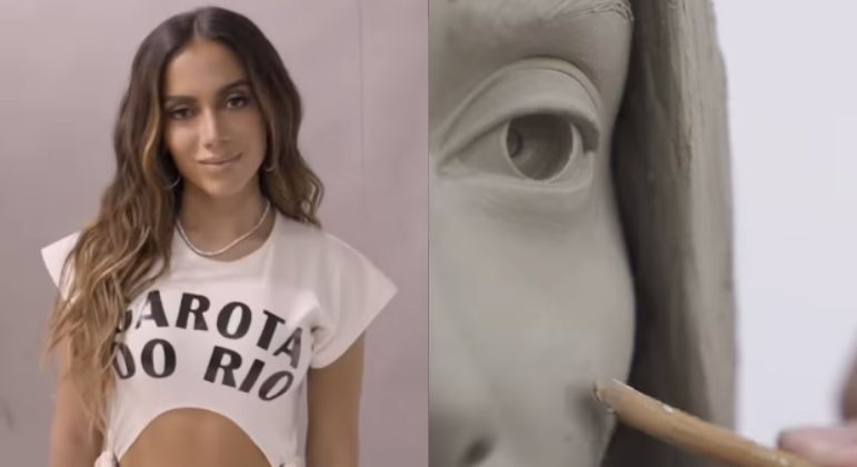Anitta vai ganhar estátua de cera em museu de Nova York