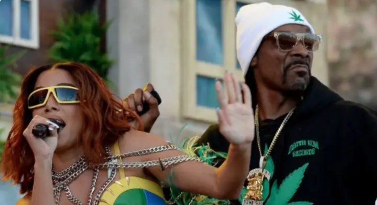 Anitta, Coachella e Snoop Dogg