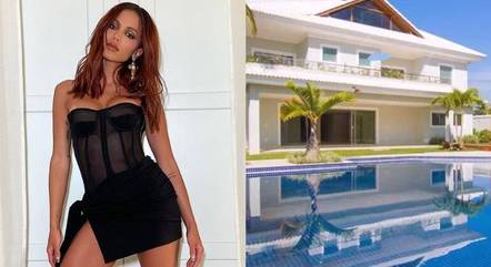 Anitta dá desconto em mansão