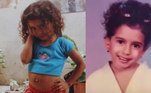 Anitta postou duas fotos de sua infância. 'Hoje é dia das crianças no Brasil. Que todos nós possamos viver nossa vida como quando éramos crianças, aproveitando o agora, vivendo o momento presente, vivendo como se cada dia pudesse ser nosso último dia', escreveu no Twitter 
