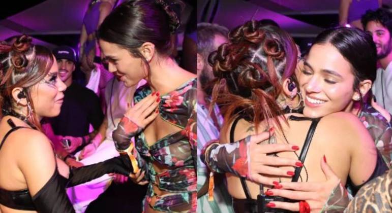 Anitta e Bruna Marquezine mostraram que Neymar ficou no passado