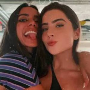 Anitta e Jade Picon juntas em Miami, nos EUA