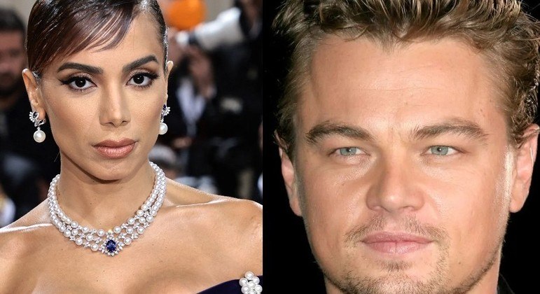 Anitta revelou que 'passou horas' conversando com Leonardo DiCaprio no Met Gala 2022