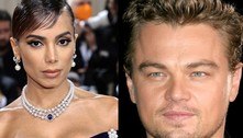 Anitta diz que passou horas conversando e trocou contato com Leonardo DiCaprio no Met Gala