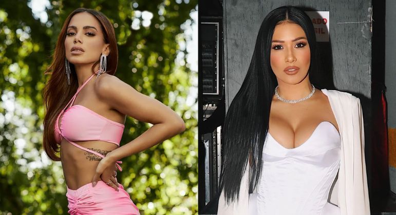 Anitta e Simaria brigaram em 2017