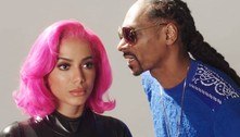 Anitta diz para Snoop Dogg que ele se parece com seu cachorro
