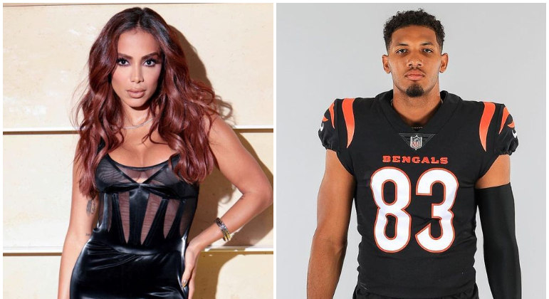Anitta revelou que vive um affair com Tyler Boyd, que vai disputar o Super Bowl 2022