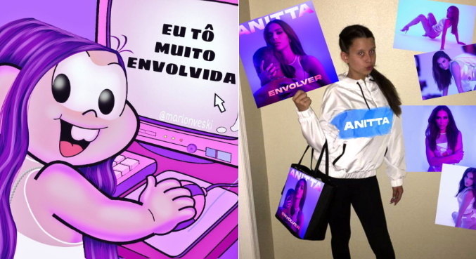 Brasileiros querem descobrir se Anitta vai ocupar o topo das paradas

