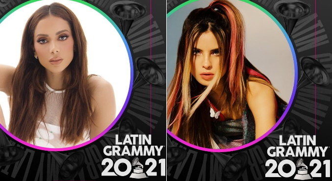 Perfil do Grammy Latino confirmou Anitta e Giulia Be na premiação
