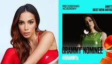 Anitta comemora indicação ao Grammy: 'Nunca imaginei que algo assim fosse acontecer' 