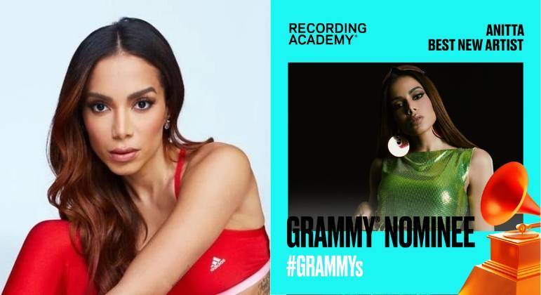 Anitta está indicada ao Grammy pela primeira vez
