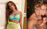 Anitta respondeu um post no Instagram em que dizia que o ator Jesuíta Barbosa estava solteiro e disponível: 
