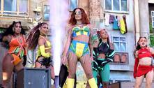Em show histórico, Anitta leva público do Coachella à loucura no primeiro dia do festival