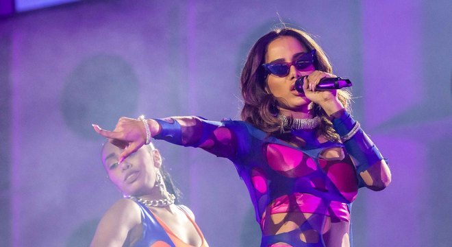 Anitta promete demais e entrega de menos em show no Rock in Rio 2019