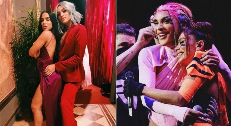 Anitta e Pabllo VittarA desavença entre Anitta e Pabllo Vittar começou após o vazamento de um áudio sobre o clipe de Sua Cara, parceria das artistas com o grupo Major Lazer. Anitta reclamava de ter gasto sozinha cerca US$ 70 mil para gravar o clipe, sem que outras partes envolvidas contribuíssem. 