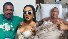 Anitta revela que pai está 100% curado de câncer de pulmão: 'Milagres acontecem' 