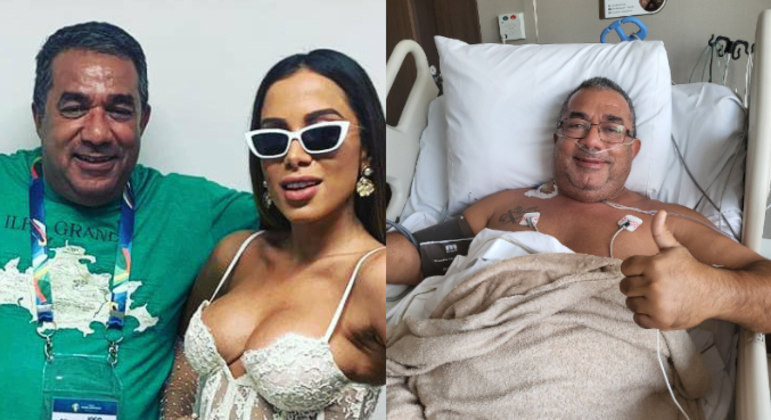 Anitta comemora cura de câncer de pulmão de Painitto
