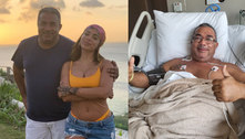 Anitta revela que pai passou por cirurgia delicada: 'Grande pesadelo' 