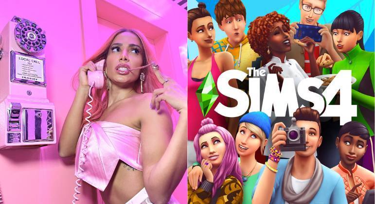 Anitta lançará clipe em parceria com jogo 'The Sims'