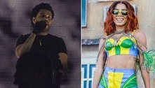 The Weeknd muda letra da música 'Party Monster' e faz referência a Anitta em show no Coachella