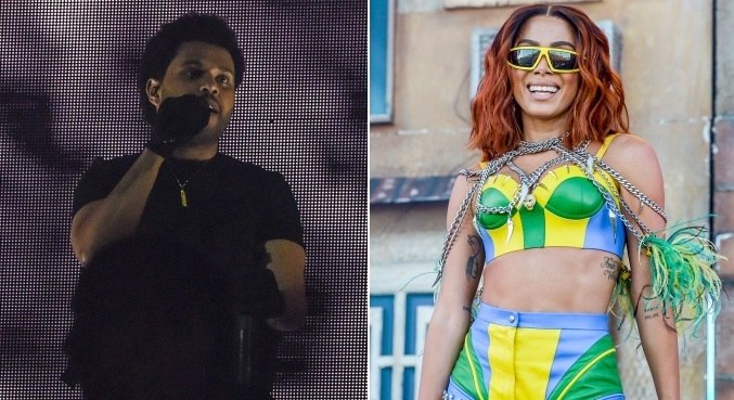 The Weeknd trocou 'Selena' por 'Anitta' em letra de 'Party Monster'
