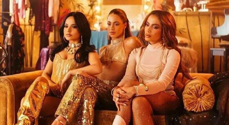 Anitta, Tini e Becky G  lançam a música 'La Loto'