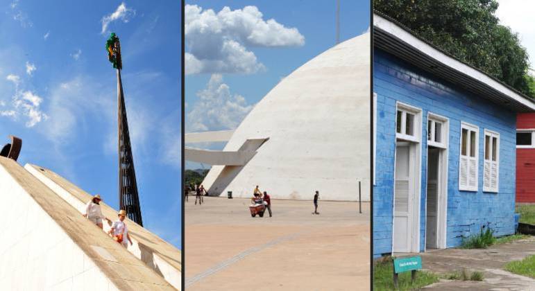 Museus da capital, que estarão abertos com exposições durante aniversário de Brasília