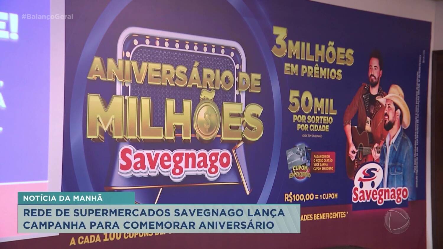 Natal e aniversário: decoração e shows nas festas de Sertãozinho - RecordTV  Interior SP - R7 SP Record