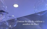 O tema escolhido foi universo e a festa aconteceu na segunda-feira (10)