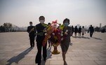 A Coreia do Norte insiste que não registrou nenhum caso de covid-19, afirmação que os analistas duvidam, mas durante todo este tempo pagou um alto preço econômico