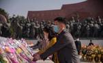O dia do nascimento do avô do atual líder norte-coreano, Kim Jong Un, tornou-se a data mais importante do calendário político anual do país, onde é chamada de Dia do Sol